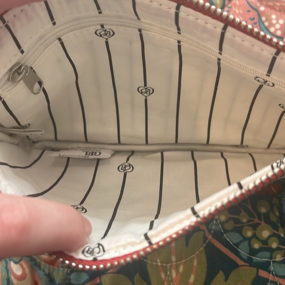 NWT-Brighton Love Ornaments wristlet bag - Picture 5 of 5